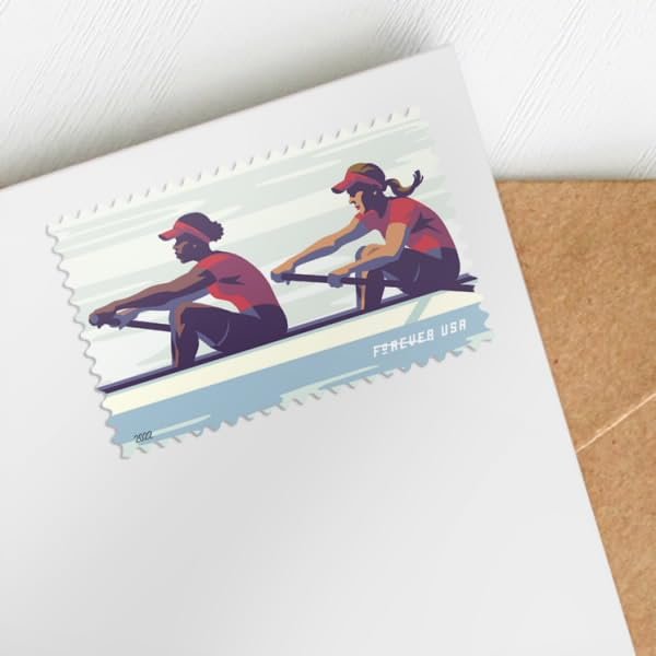 Women's Rowing (Sheet of 20) First-Class Mail Forever Postage Stamps Scott #5694
