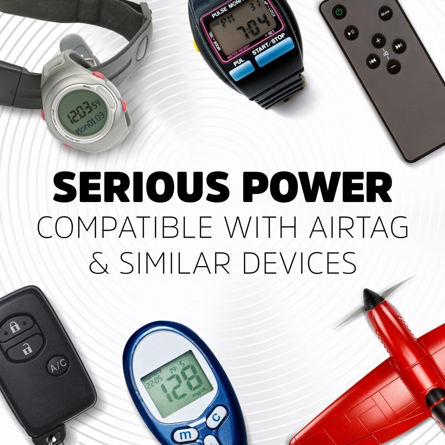 Energizer 2032 Batteries (1 Pack), 3V Lithium Coin Batteries with 3-in-1 Child Shield