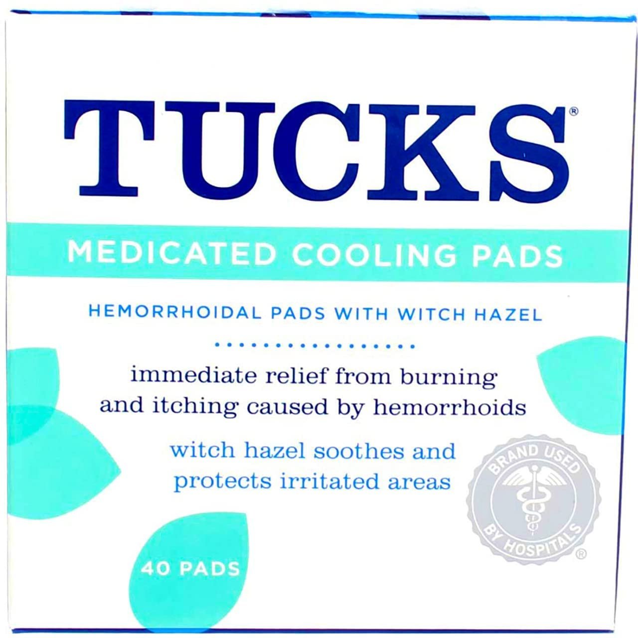 Tucks Md Cool Hemorrhoid Pad, 40 Count