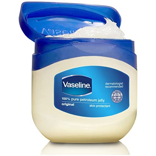 Vaseline Original Petroleum Jelly 13 oz - Hypoallergenic Moisturizer for Dry Skin, Non-Comedogenic Gel