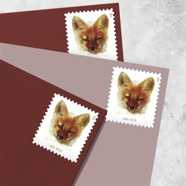 US Stamps 2023 SC#5742, Red Fox Additional Postage Stamps (20 Single Stamps) MNH VF