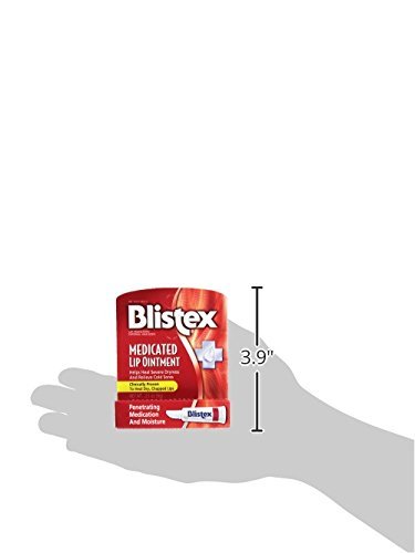 Blistex Medicated Lip Ointment, 0.21 oz