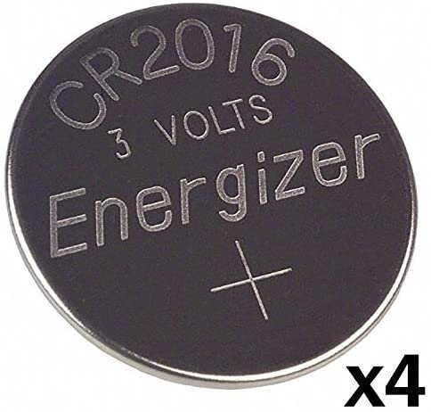 4pcs -- Energizer Cr2016 3v Lithium Coin Cell Battery Dl2016 Ecr2016 CR 2016