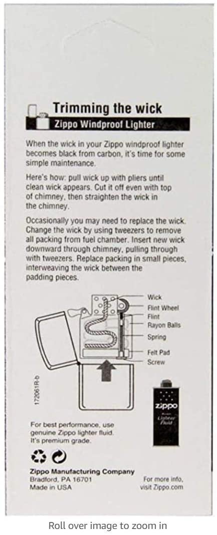 Zippo Flints & Wicks Co-Pack