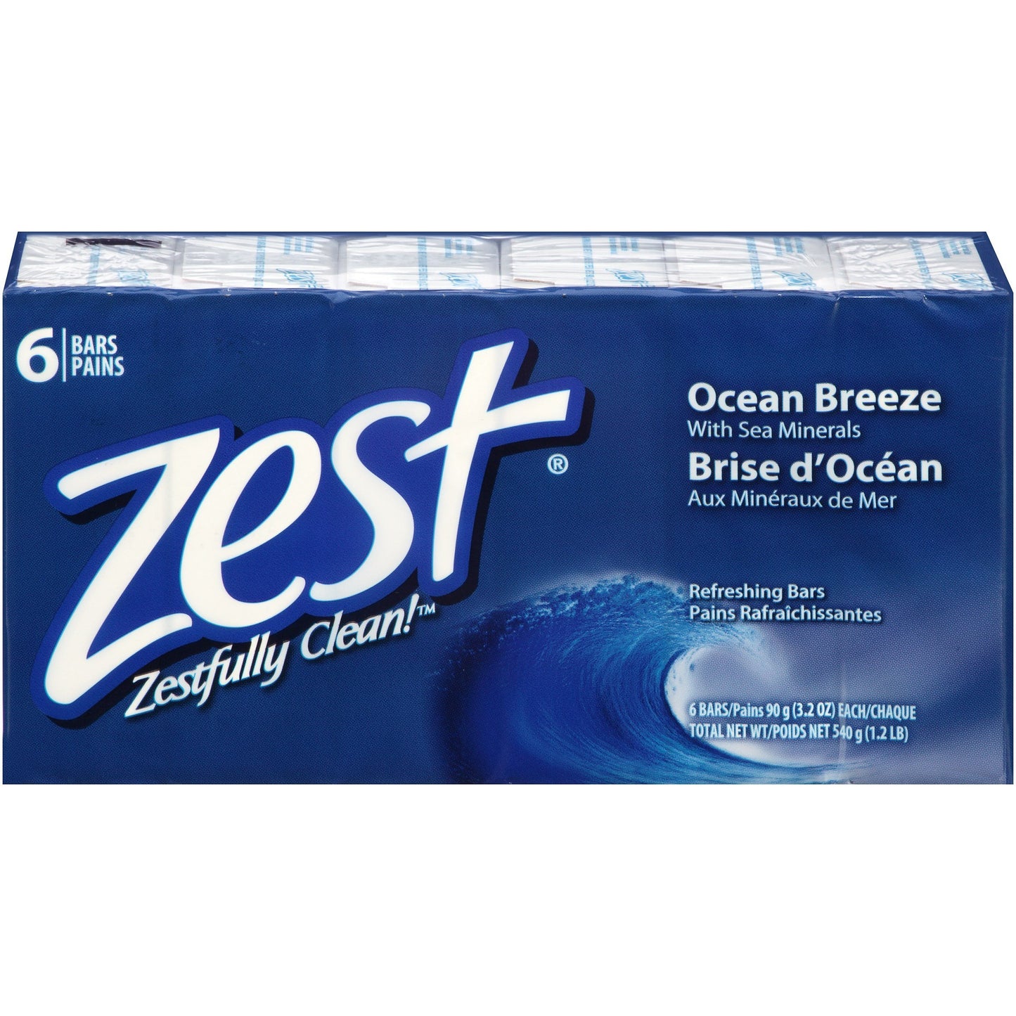 Zest Bar Soap - 8 Cocoa Butter And Shea