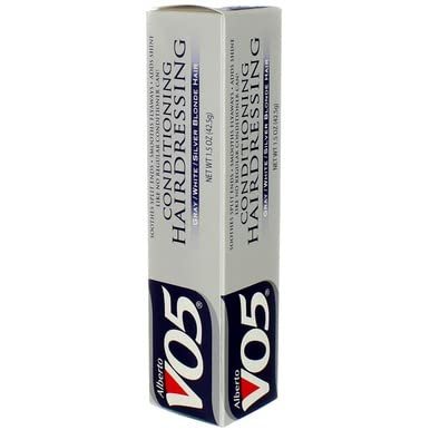 Vo5 Conditioning Hairdress Gray/White/Silver 1.5 Ounce Tube (44ml) (2 Pack)
