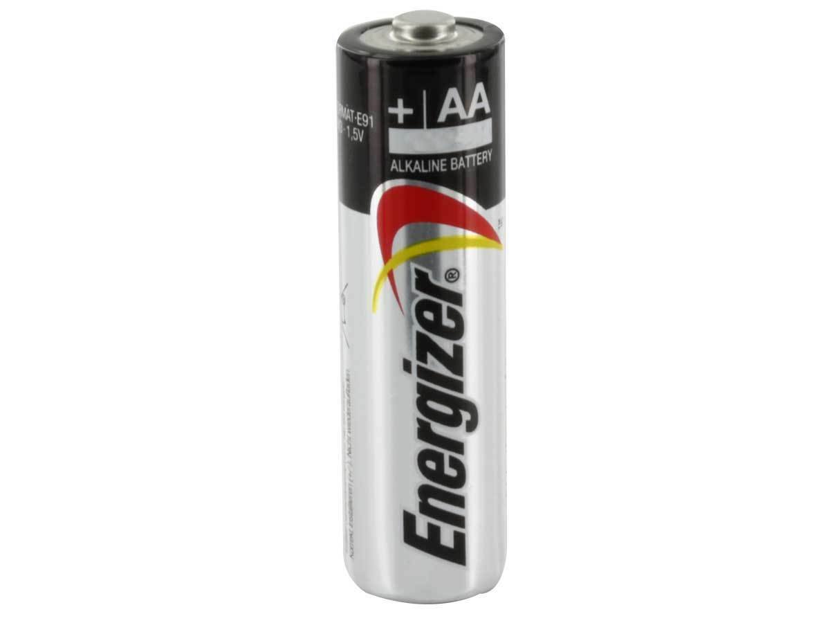 100 Energizer Max AA E91 Alkaline Battery Made in USA Exp. 2029 or BETTER