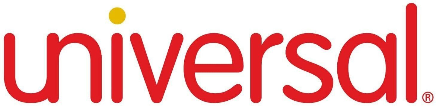 Universal 08860 Desk Highlighter, Chisel Tip, Fluorescent Colors, 5/Set