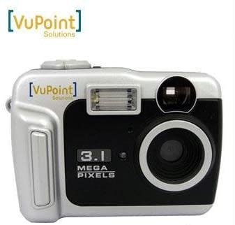 VUPOINT 3.1MP Digital Camera