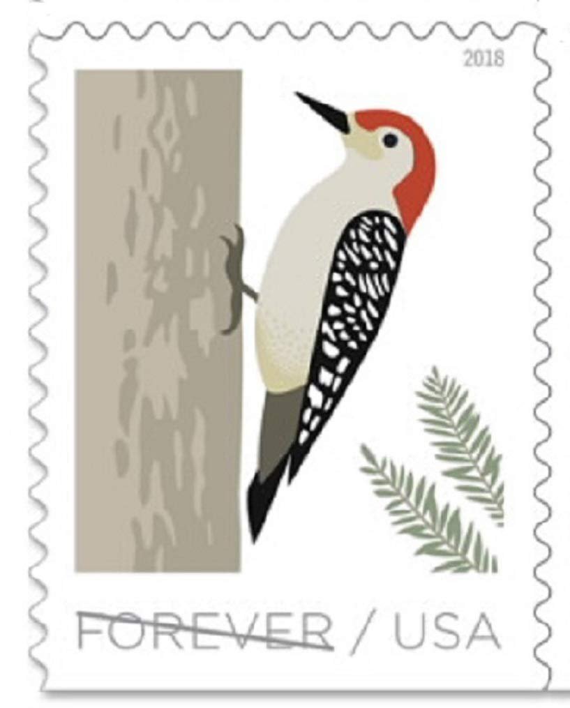 USPS Forever Stamp Sheets Featuring Birds (2 Sheets, Birds in Winter)