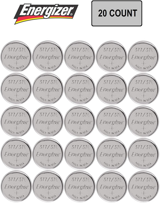 Energizer 377/376 Twenty Pack 1.5volt battery SR626SW