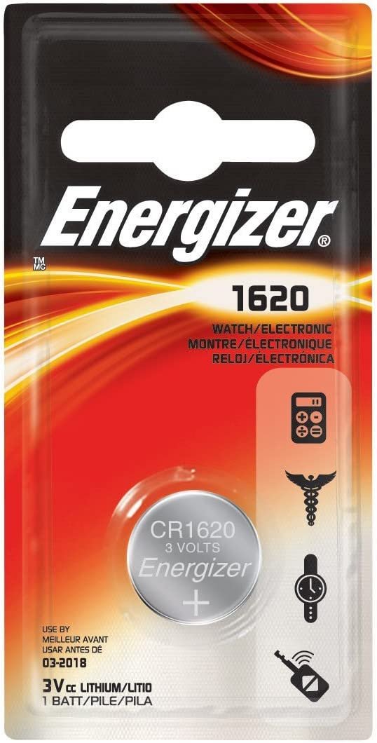 Energizer 1620 Battery - Pack of 6