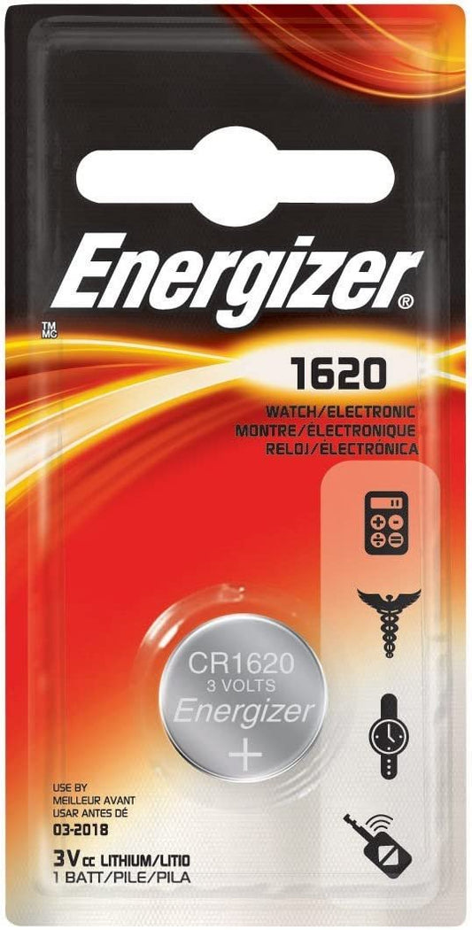 Energizer 1620 Battery - Pack of 6
