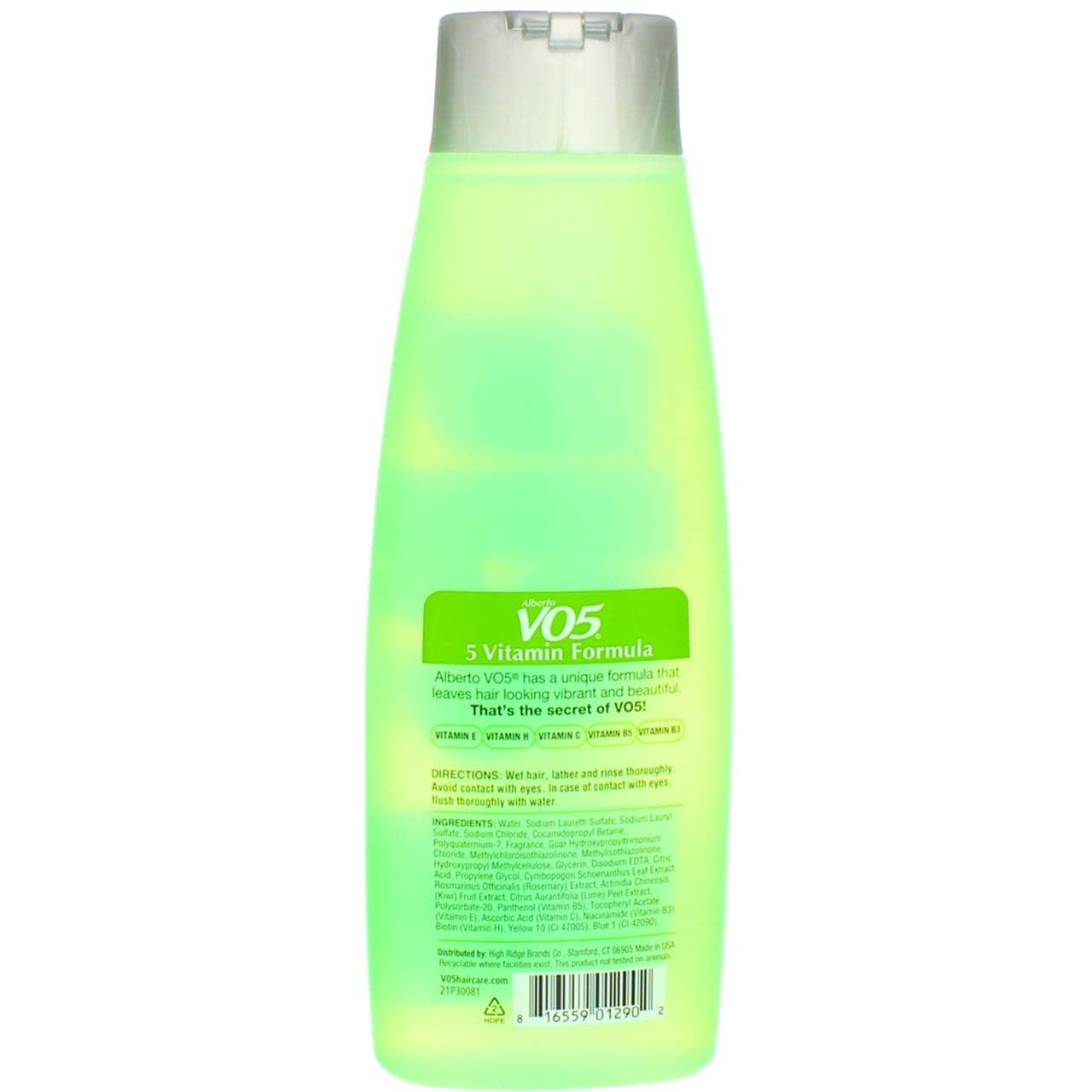VO5 Clarifying Shampoo, Kiwi Lime Squeeze 12.5 oz (Pack of 6)