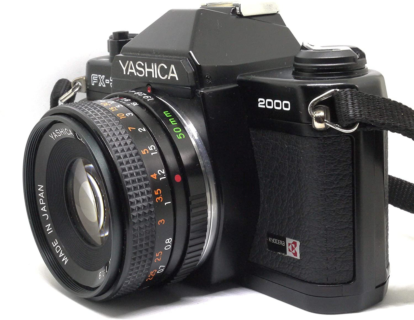 Yashica Micro Elite Zoom 90 35mm Camera QD