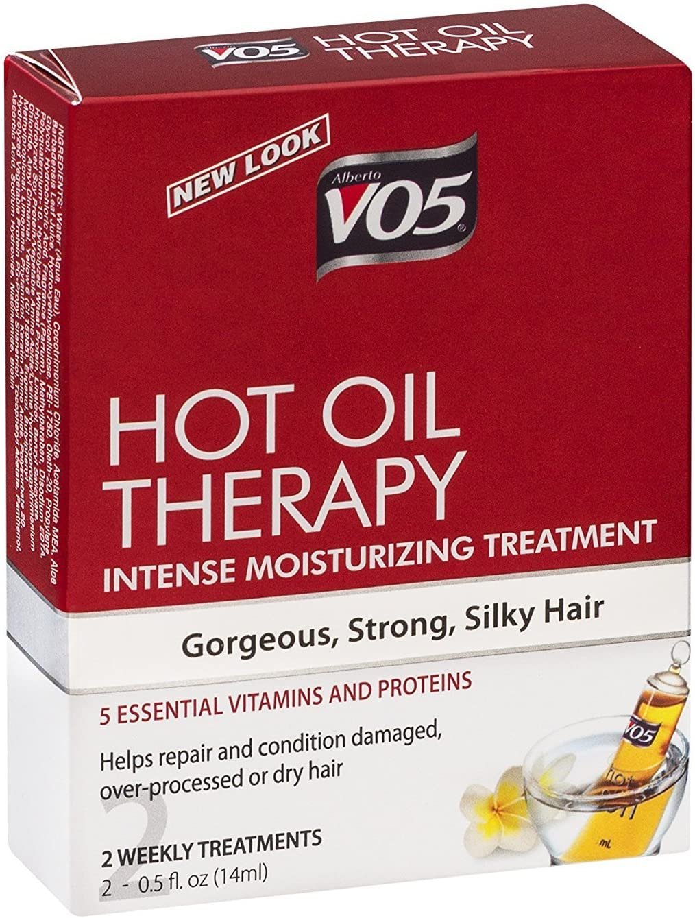 VO5 HOT OIL 2PK MOISTUR