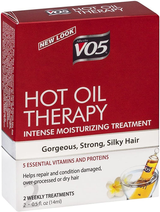 VO5 HOT OIL 2PK MOISTUR