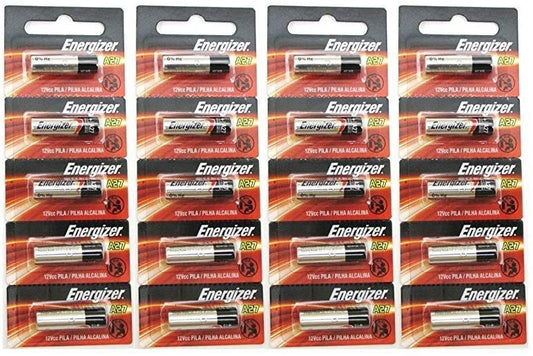 Energizer 27A-A27-12V-MN27 MS27 GP27A V27GA L828 G27A Alkaline Battery-New Pack of 20