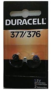 Procter & Gamble 67848 DURA2PK 1.5V 377Battery