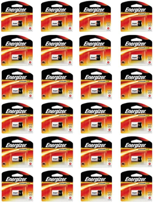 Energizer 24x CR2 Battery CR17355 EL1CR2 DLCR2 Lithium 3v Photo Carded Fresh