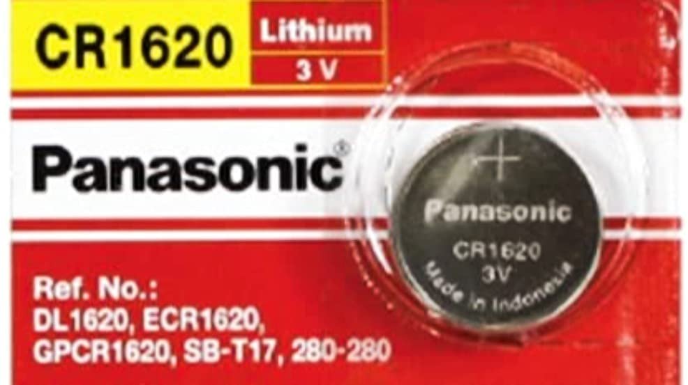 Panasonic Lithium Battery CR1620