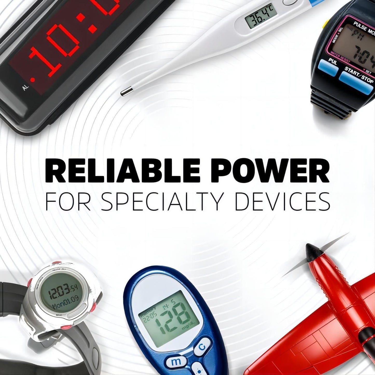 Veenajo AG13 357 303 SR44 1.5V Button Coin Cell Batteries LR44 Battery 10 Counts