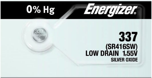 Energizer 337 Button Cell Battery
