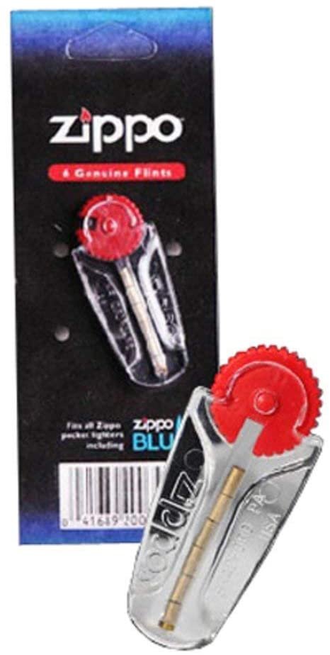 Zippo "Flint Cards", Full Box, 24 Pks, 144 Total Flints, Low Ship, 2406n