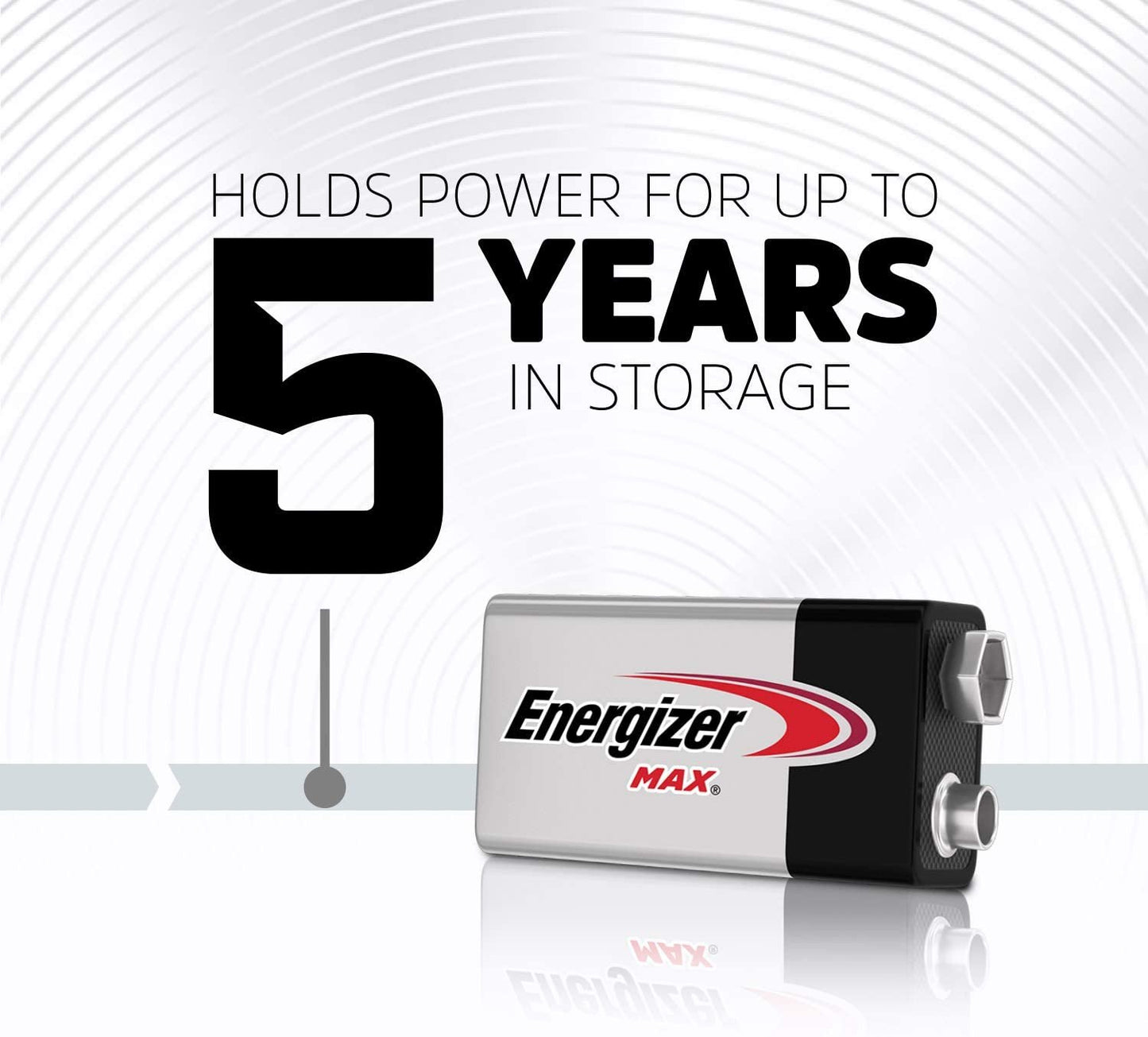 Energizer Battery 9V Max 2-pak, 235483