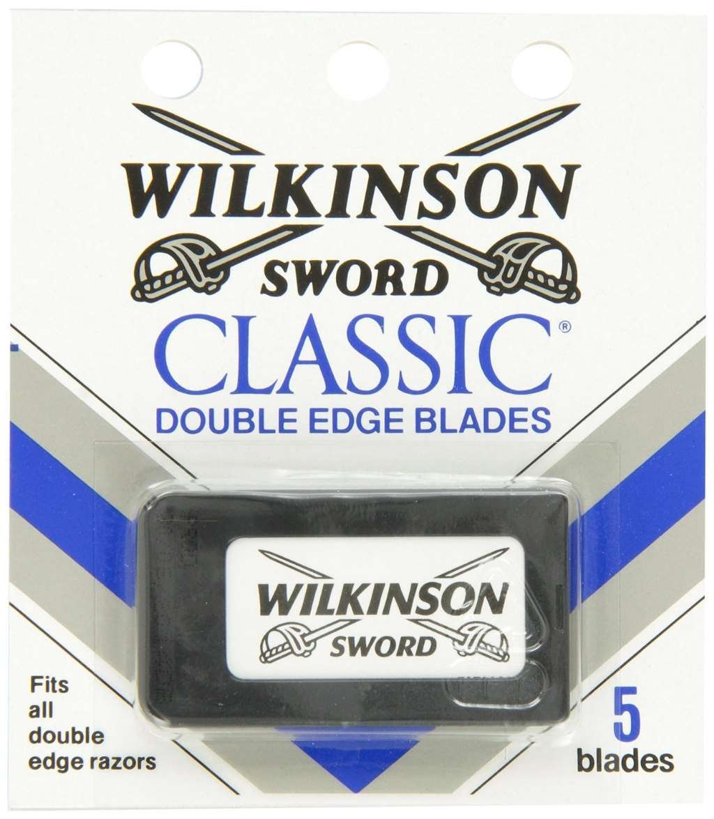Wilkinson Sword Classic Double Edge Blades, 5 ea (Pack of 12)