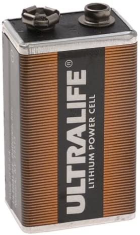 ULTRA LIFE, 10 year, smoke alarm battery, U9VL-X