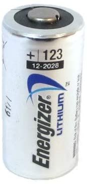 25 pcs Energizer Lithium CR123A 3V Photo Lithium Battery