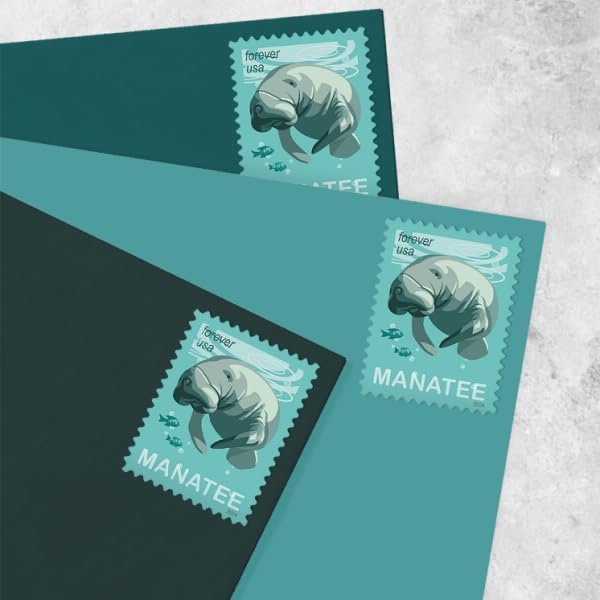 US 2024 SC#5851 Save Manatees Forever Stamps (1Booklet of 20 Stamps) MNH VF