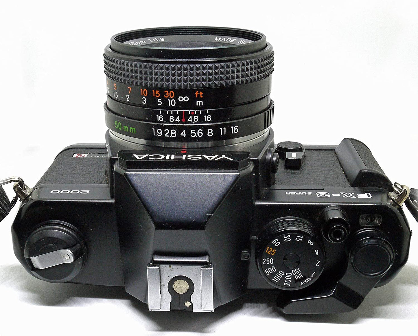 Yashica Micro Elite Zoom 90 35mm Camera QD