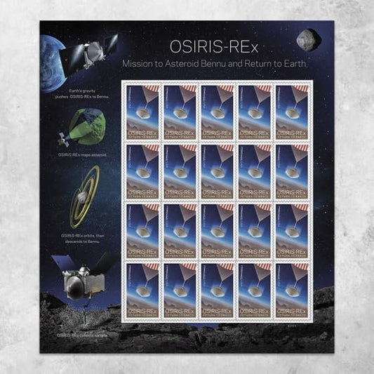 USPS Osiris-REx