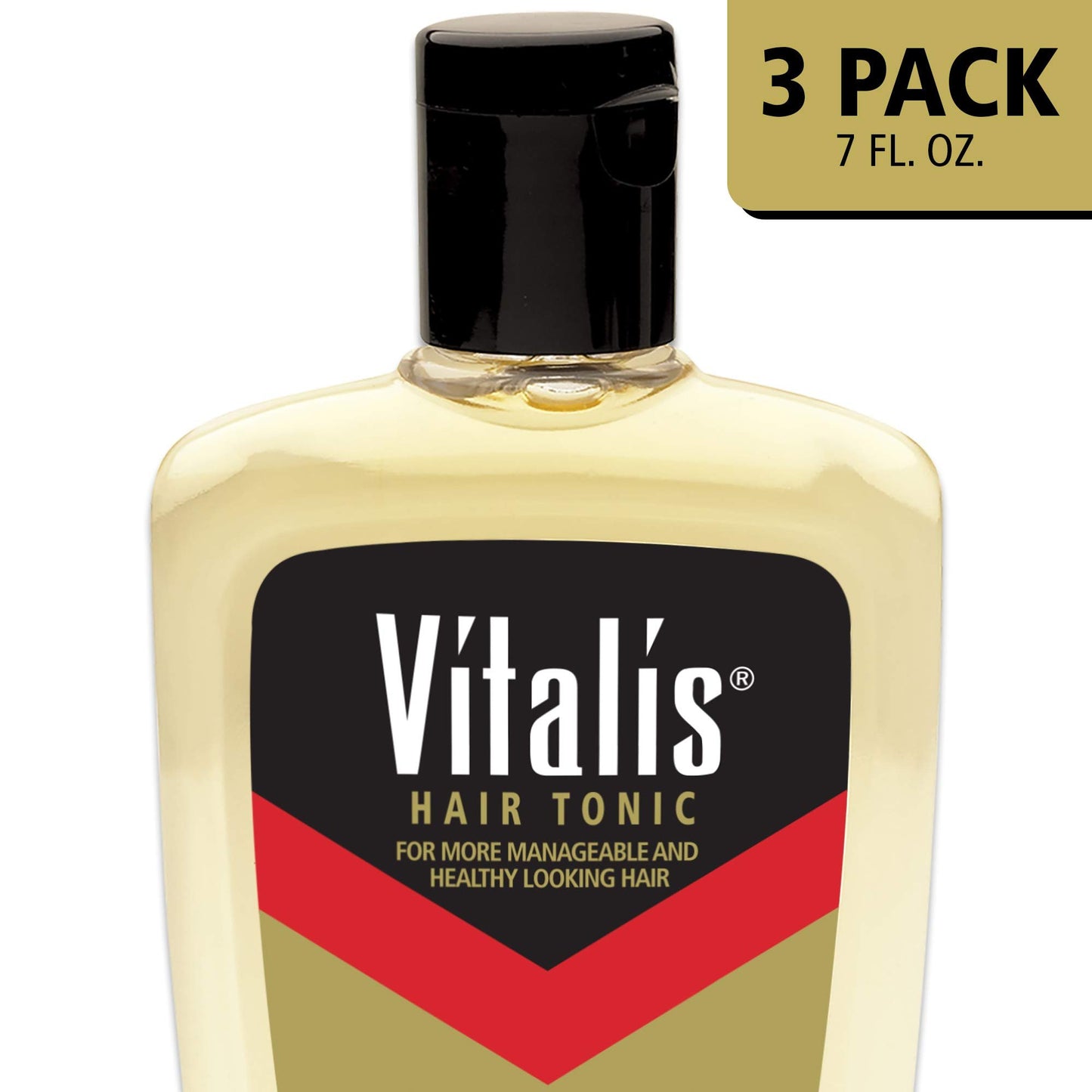 Vitalis 7 Fl Oz Hair Tonic, 21 Oz, Pack of 3 (VT06017V1)
