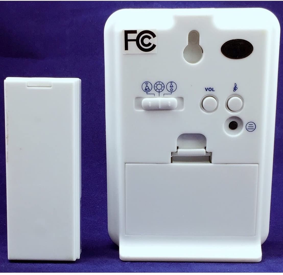 Trisonic Wireless Digital Door Chime 36 Musical Melodies