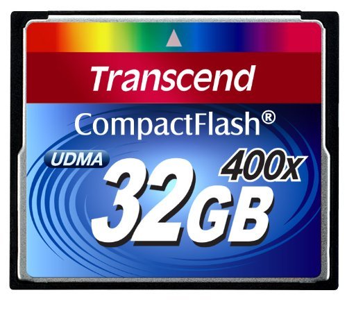 Transcend 32 GB CompactFlash (CF) Card - 1 Card