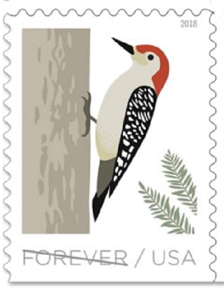 USPS Forever Stamp Sheets Featuring Birds (2 Sheets, Birds in Winter)