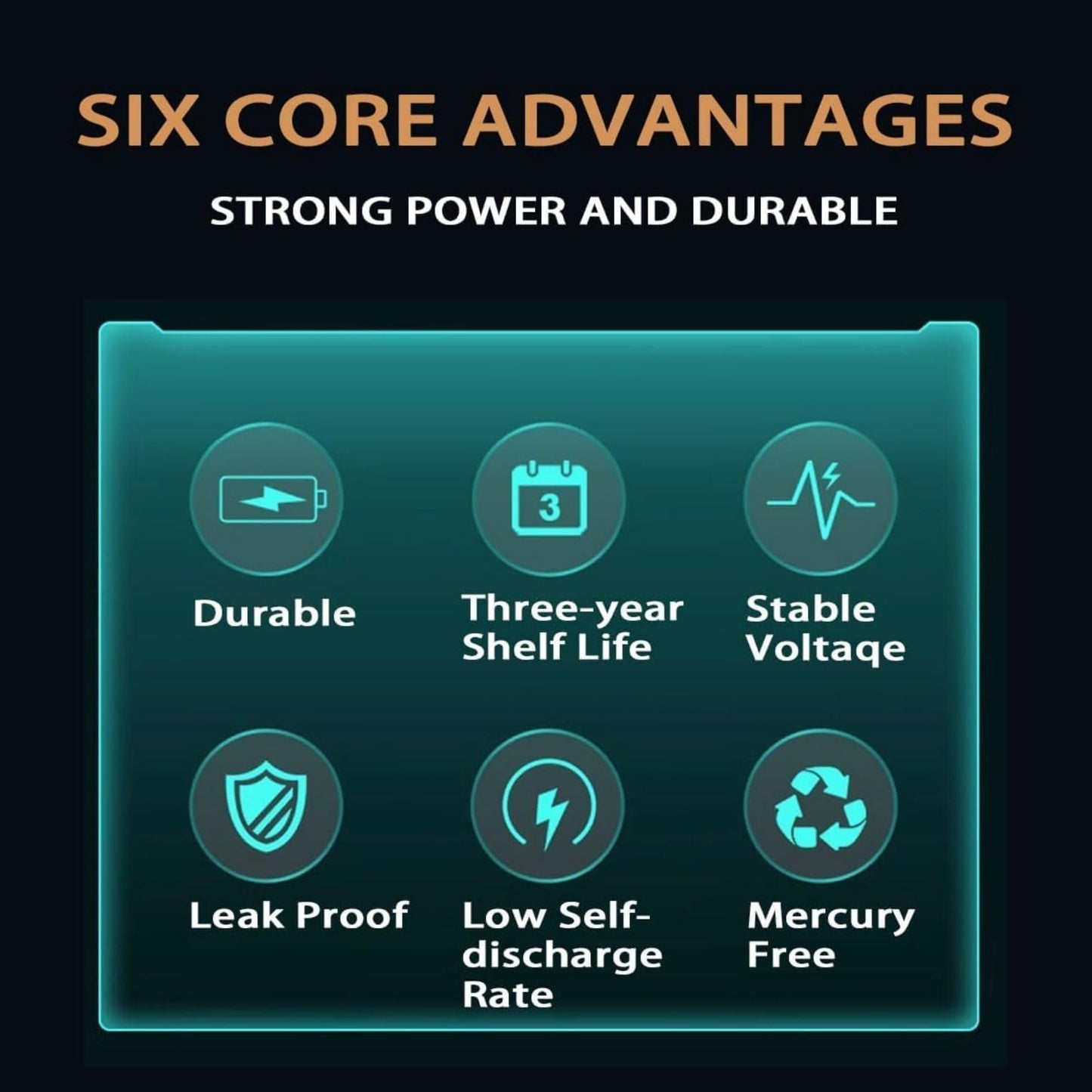 Veenajo AG13 357 303 SR44 1.5V Button Coin Cell Batteries LR44 Battery 10 Counts