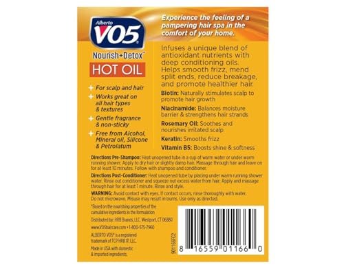 VO5 Hot Oil Weekly Intense Conditioning Treatment 2 ea