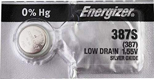 387S Energizer - 1 Battery Official OEM USA.