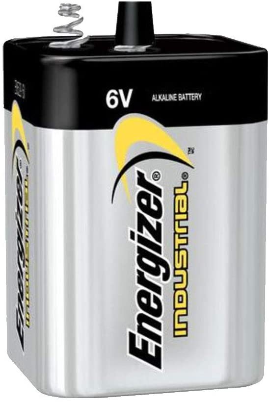 2 Pack Energizer Max 529 6V Lantern Battery
