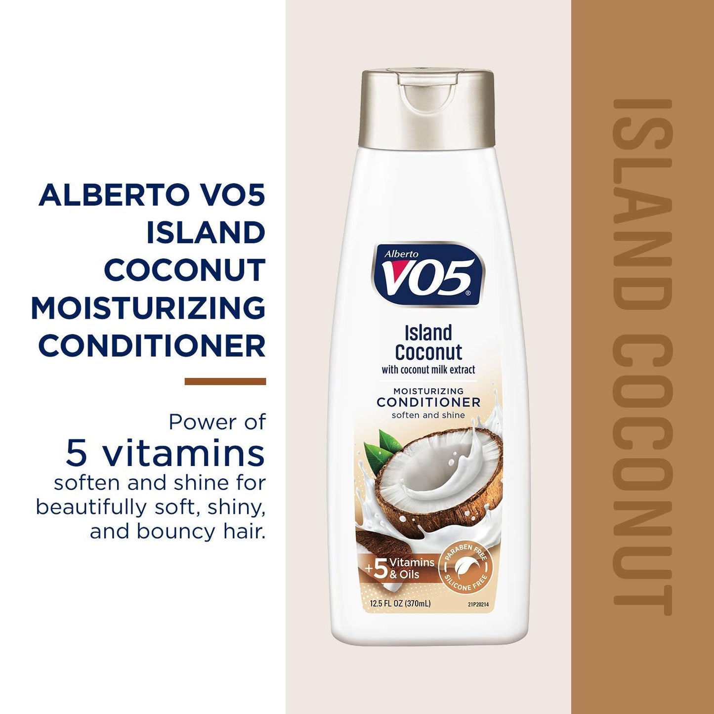 VO5 Extra Body Volumizing Shampoo - 12.5 Fl Oz - Keep Your Hair Looking and Feeling Gorgeou