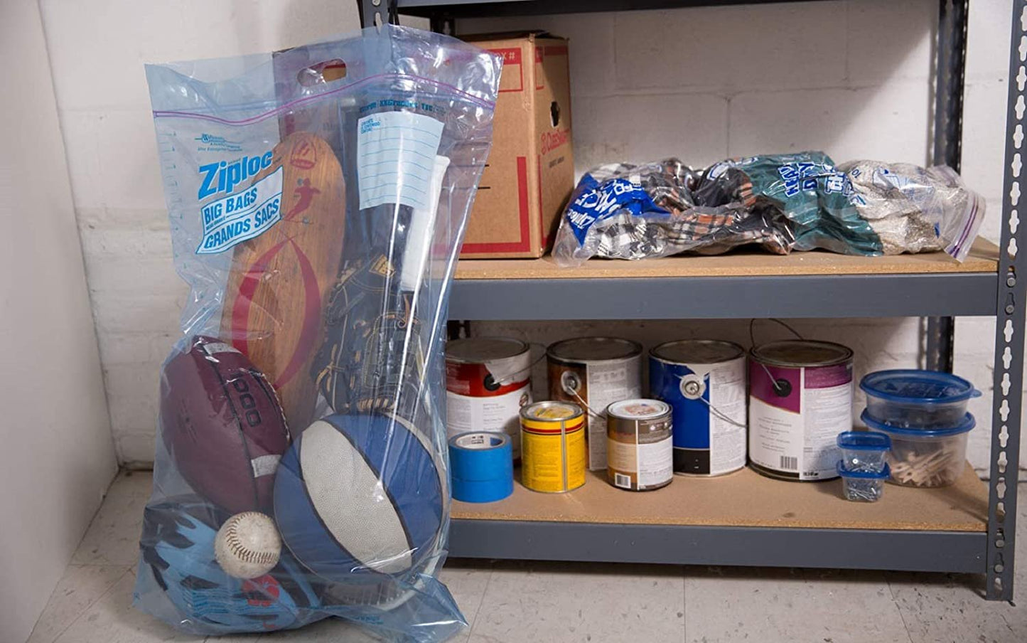 Ziploc Jumbo Big Bags 3 ea (Pack of 2)