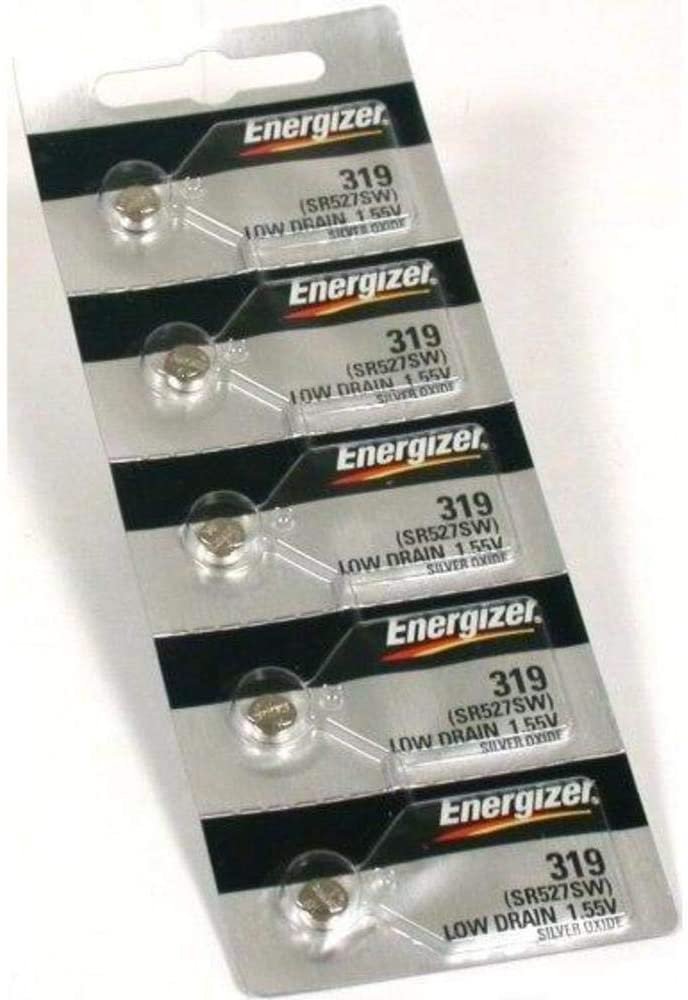 10 SR527SW 319 Battery Energizer Watch Batteries New