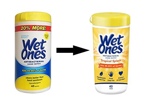 Wet Ones SKIN_CLEANING_WIPE