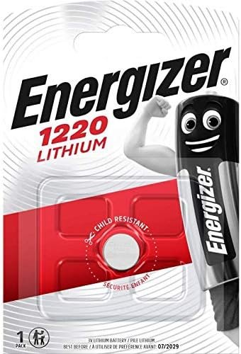 Energizer 1 NEW CR1220 CR ECR 1220 3v Battery