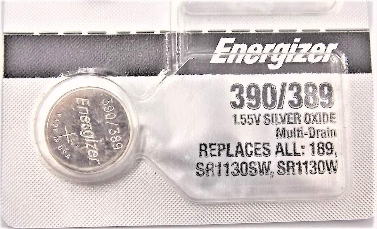 Energizer 390/389 Silver Oxide Cd/5