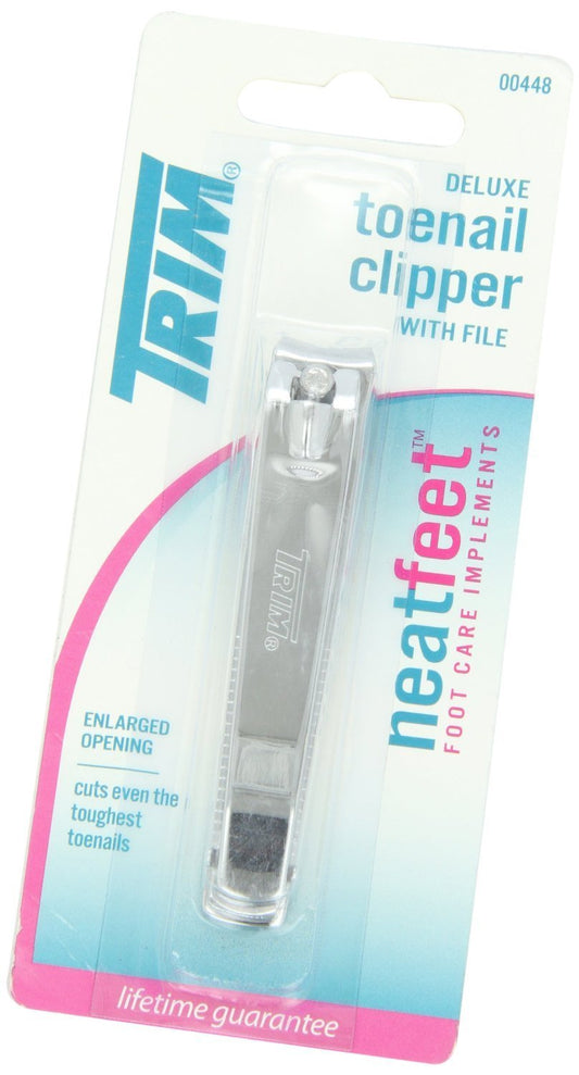 Trim Neatfeet Deluxe Toenail Clipper 00448 (2 Pack)